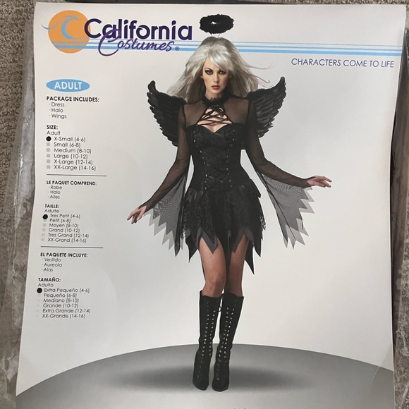 Fallen Angel Halloween costume - Picture 1 of 4
